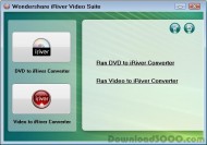 Wondershare iRiver Video Suite screenshot